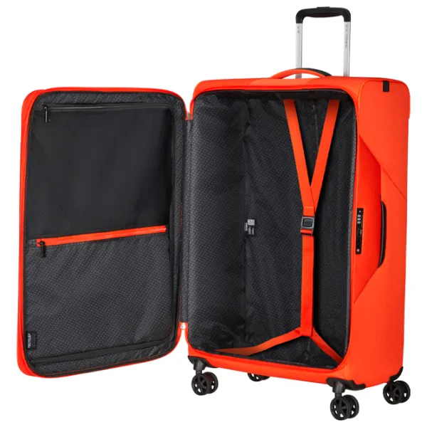 Valiză Samsonite Litebeam Spinner 103l/ Tangerine Orange photo 6 Valiză Samsonite Litebeam Spinner 103l/ Tangerine Orange photo 6