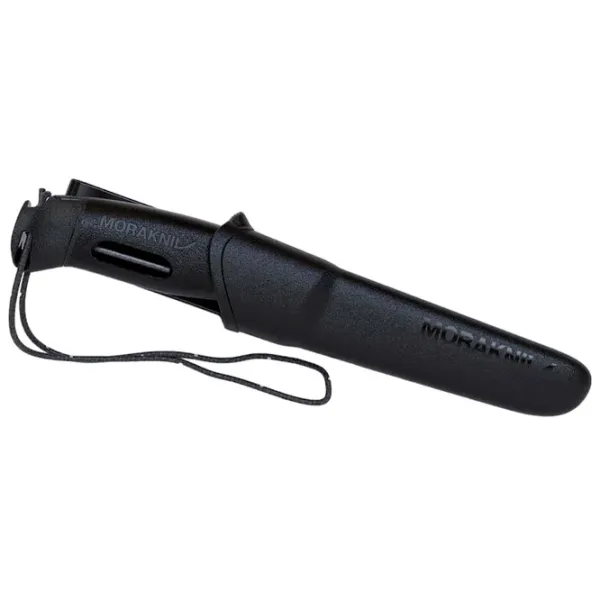 Нож Morakniv Companion Spark Black 13567 кемпинговый/ Sandvik 12C27 photo 2