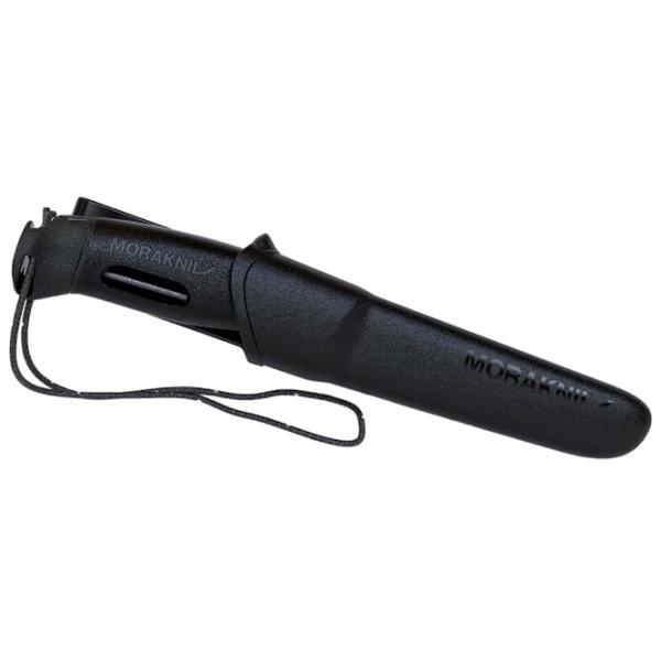 Нож Morakniv Companion Spark Black 13567 кемпинговый/ Sandvik 12C27 photo 2