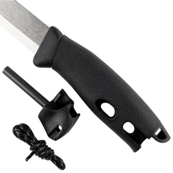 Нож Morakniv Companion Spark Black 13567 кемпинговый/ Sandvik 12C27 photo 3