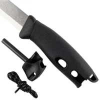 Нож Morakniv Companion Spark Black 13567 кемпинговый/ Sandvik 12C27 photo 3