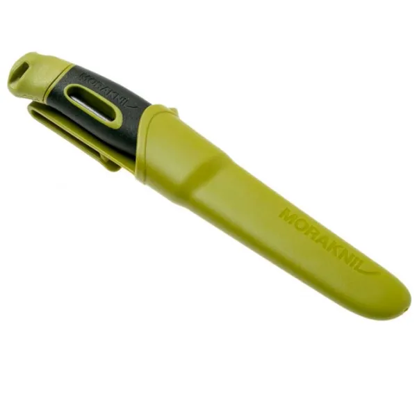 Нож Morakniv Companion Spark Green 13570 для повседневного использования/ Sandvik 12C27 photo 2