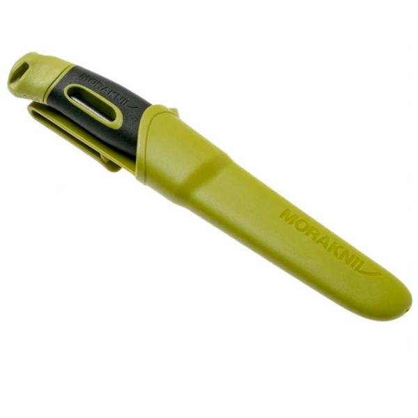 Нож Morakniv Companion Spark Green 13570 для повседневного использования/ Sandvik 12C27 photo 2