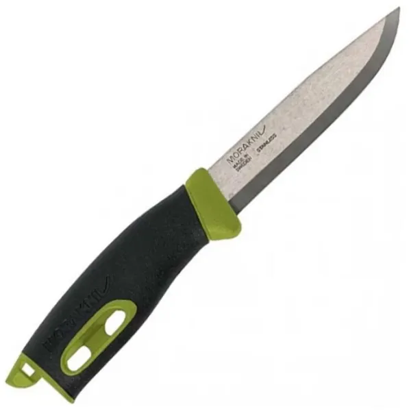 Нож Morakniv Companion Spark Green 13570 для повседневного использования/ Sandvik 12C27 photo 4