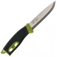 Нож Morakniv Companion Spark Green 13570 для повседневного использования/ Sandvik 12C27 photo 4