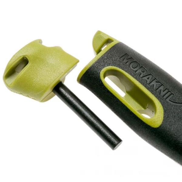 Нож Morakniv Companion Spark Green 13570 для повседневного использования/ Sandvik 12C27 photo 5