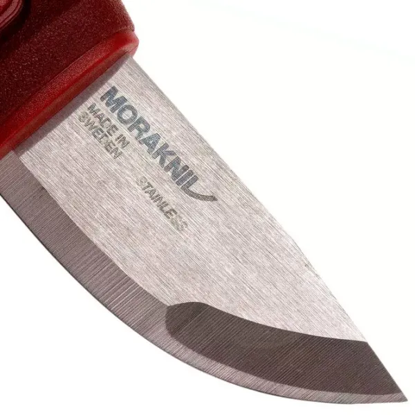 Нож Morakniv Eldris (S) Red 12648 карманный/ Sandvik 12C27 photo 4