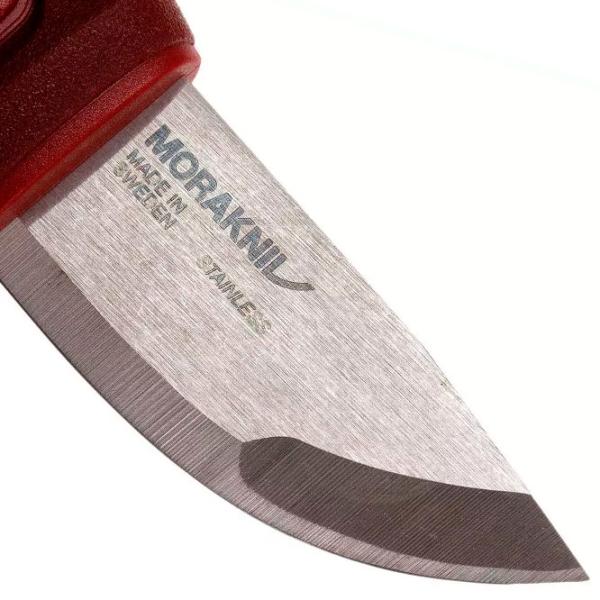 Нож Morakniv Eldris (S) Red 12648 карманный/ Sandvik 12C27 photo 4