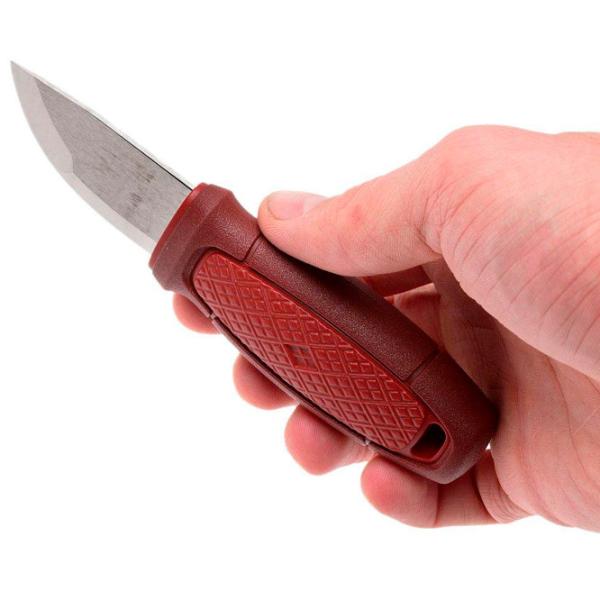 Нож Morakniv Eldris (S) Red 12648 карманный/ Sandvik 12C27 photo 6