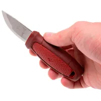 Нож Morakniv Eldris (S) Red 12648 карманный/ Sandvik 12C27 photo 6