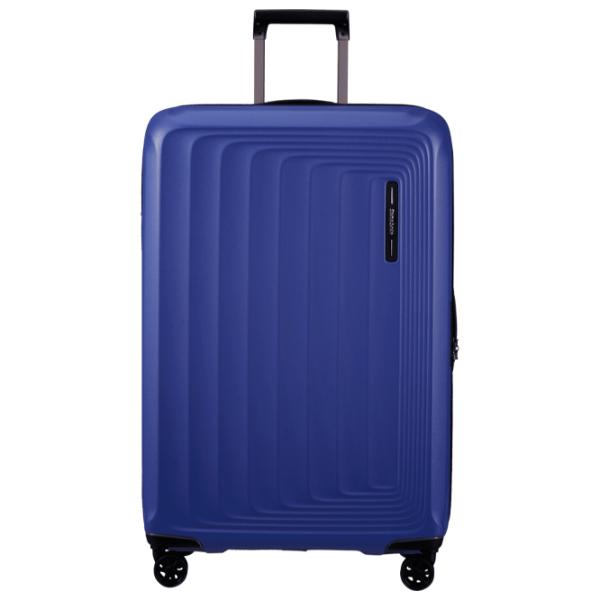 Valiză Samsonite Nuon Spinner Expandable 100 l/ Matt Nautical Blue photo 3 Valiză Samsonite Nuon Spinner Expandable 100 l/ Matt Nautical Blue photo 3