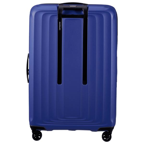 Valiză Samsonite Nuon Spinner Expandable 100 l/ Matt Nautical Blue photo 4 Valiză Samsonite Nuon Spinner Expandable 100 l/ Matt Nautical Blue photo 4