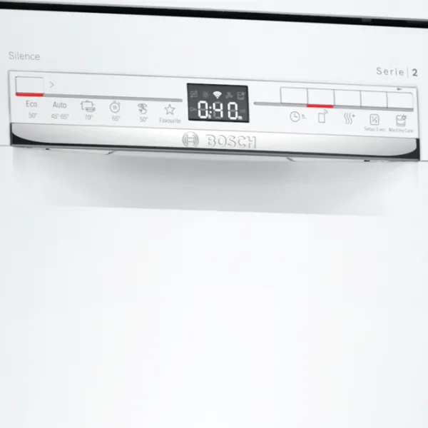 Посудомоечная машина Bosch SMS2HTW54E Полногабаритная/ Белый photo 2 Посудомоечная машина Bosch SMS2HTW54E Полногабаритная/ Белый photo 2