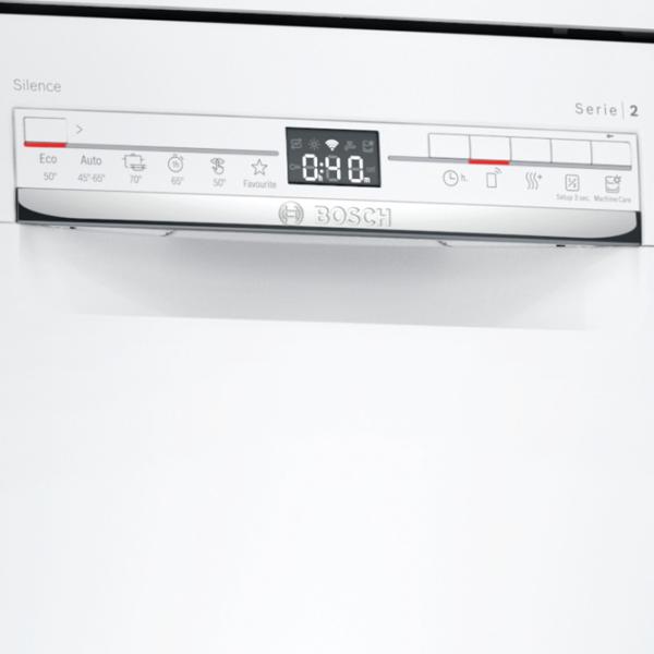 Посудомоечная машина Bosch SMS2HTW54E Полногабаритная/ Белый photo 2 Посудомоечная машина Bosch SMS2HTW54E Полногабаритная/ Белый photo 2