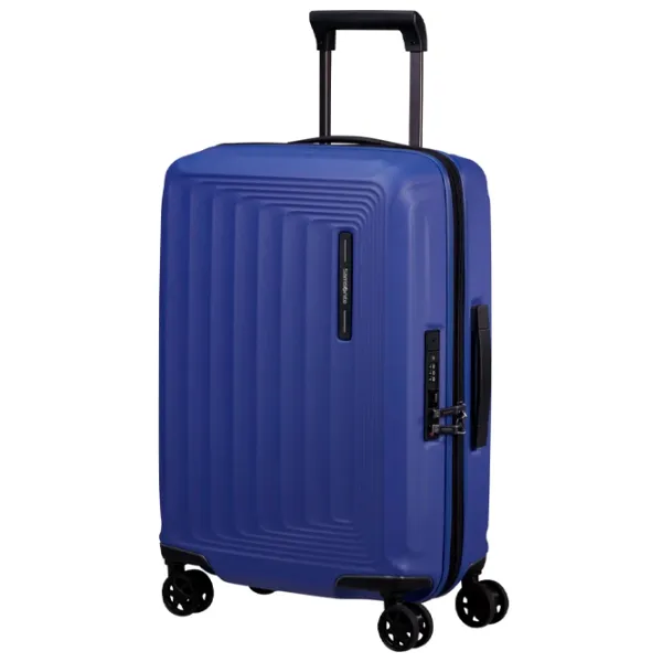 Valiză Samsonite Nuon Spinner Expandable 38l/ Matt Nautical Blue photo 2 Valiză Samsonite Nuon Spinner Expandable 38l/ Matt Nautical Blue photo 2