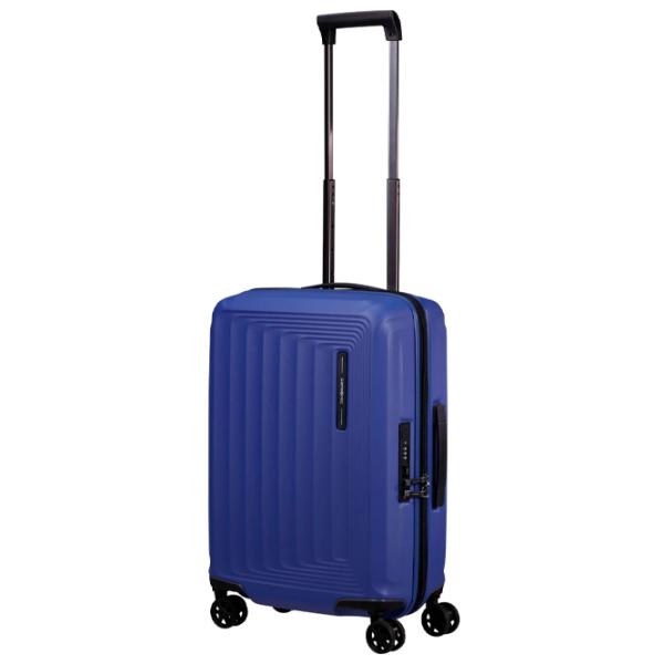 Valiză Samsonite Nuon Spinner Expandable 38l/ Matt Nautical Blue photo 3 Valiză Samsonite Nuon Spinner Expandable 38l/ Matt Nautical Blue photo 3