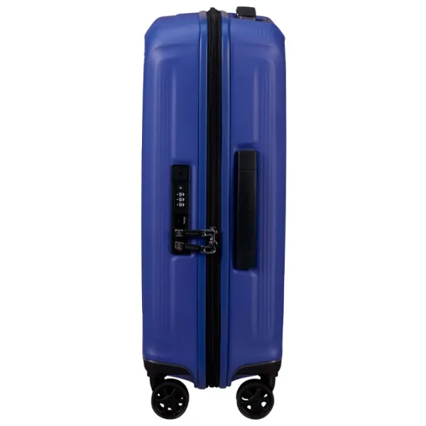 Valiză Samsonite Nuon Spinner Expandable 38l/ Matt Nautical Blue photo 4 Valiză Samsonite Nuon Spinner Expandable 38l/ Matt Nautical Blue photo 4