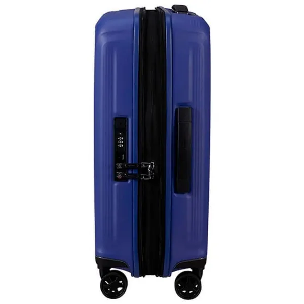 Valiză Samsonite Nuon Spinner Expandable 38l/ Matt Nautical Blue photo 5 Valiză Samsonite Nuon Spinner Expandable 38l/ Matt Nautical Blue photo 5