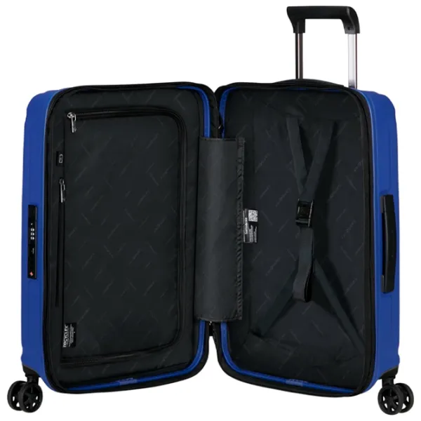 Valiză Samsonite Nuon Spinner Expandable 38l/ Matt Nautical Blue photo 7 Valiză Samsonite Nuon Spinner Expandable 38l/ Matt Nautical Blue photo 7