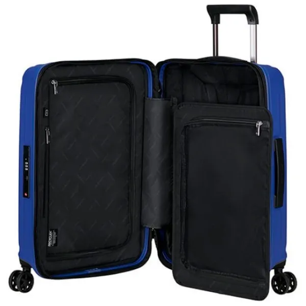 Valiză Samsonite Nuon Spinner Expandable 38l/ Matt Nautical Blue photo 8 Valiză Samsonite Nuon Spinner Expandable 38l/ Matt Nautical Blue photo 8