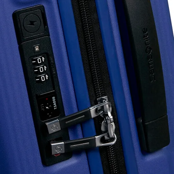 Valiză Samsonite Nuon Spinner Expandable 38l/ Matt Nautical Blue photo 9 Valiză Samsonite Nuon Spinner Expandable 38l/ Matt Nautical Blue photo 9