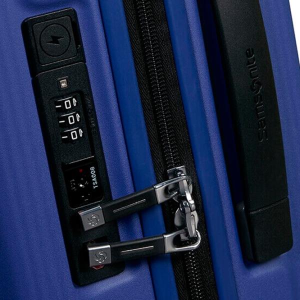 Valiză Samsonite Nuon Spinner Expandable 38l/ Matt Nautical Blue photo 9 Valiză Samsonite Nuon Spinner Expandable 38l/ Matt Nautical Blue photo 9