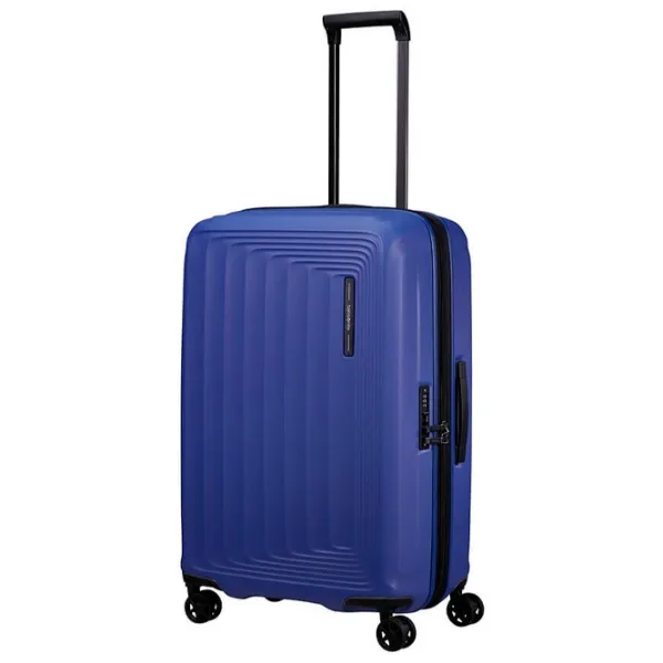 Чемодан Samsonite Nuon Spinner Expandable 79 л/ Matt Nautical Синий photo 2 Чемодан Samsonite Nuon Spinner Expandable 79 л/ Matt Nautical Синий photo 2