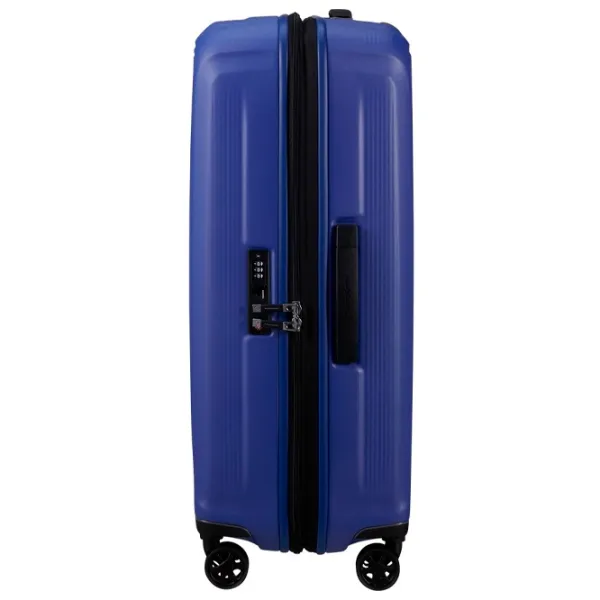 Чемодан Samsonite Nuon Spinner Expandable 79 л/ Matt Nautical Синий photo 4 Чемодан Samsonite Nuon Spinner Expandable 79 л/ Matt Nautical Синий photo 4