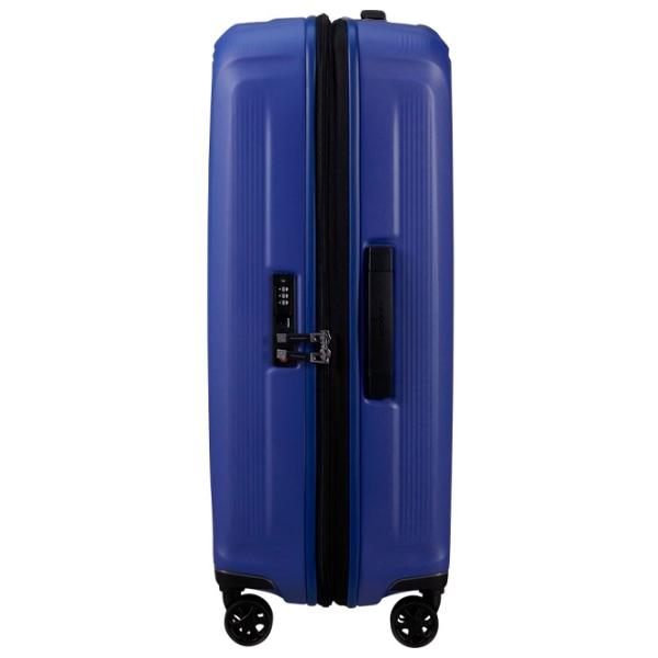 Чемодан Samsonite Nuon Spinner Expandable 79 л/ Matt Nautical Синий photo 4 Чемодан Samsonite Nuon Spinner Expandable 79 л/ Matt Nautical Синий photo 4