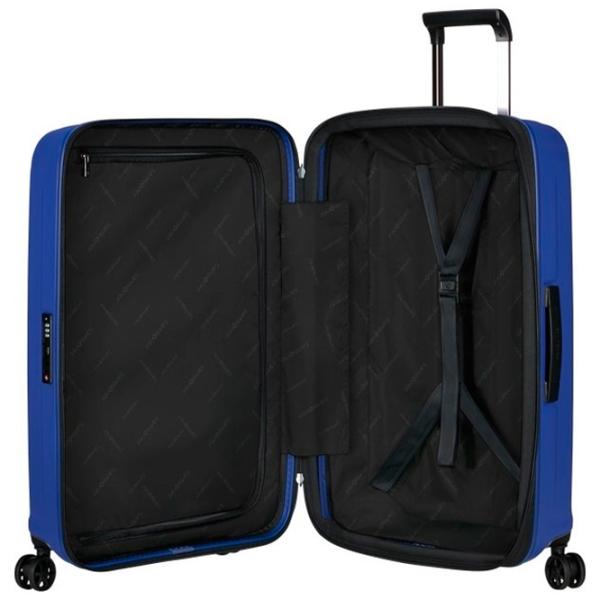 Чемодан Samsonite Nuon Spinner Expandable 79 л/ Matt Nautical Синий photo 6 Чемодан Samsonite Nuon Spinner Expandable 79 л/ Matt Nautical Синий photo 6