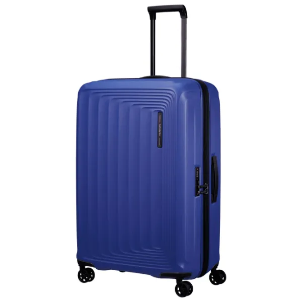 Чемодан Samsonite Nuon Spinner Expandable 125л/ Matt Nautical Синий photo 2