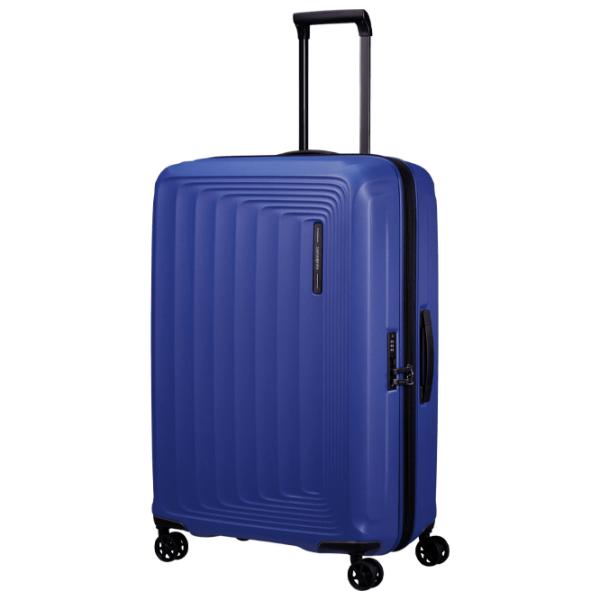 Чемодан Samsonite Nuon Spinner Expandable 125л/ Matt Nautical Синий photo 2