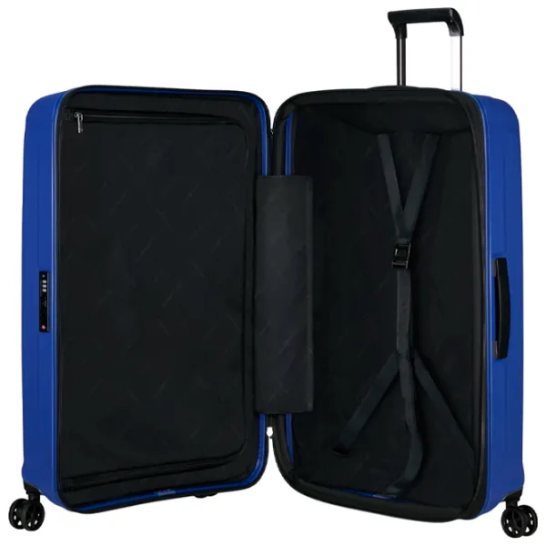 Чемодан Samsonite Nuon Spinner Expandable 125л/ Matt Nautical Синий photo 6