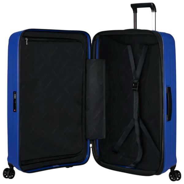 Чемодан Samsonite Nuon Spinner Expandable 125л/ Matt Nautical Синий photo 6