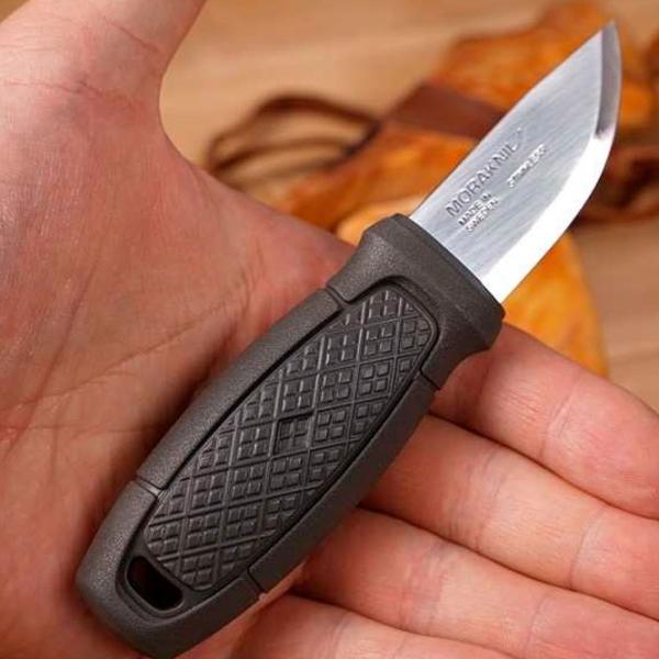 Cuțit Morakniv Eldris LightDuty 13843 Camping/ Sandvik 12C27 photo 6