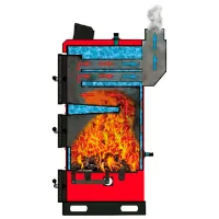 Cazan pe combustibil solid Emtas EK3G-45 53 kW/ 530 m² photo 4