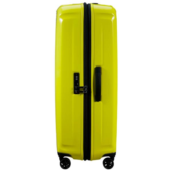 Чемодан Samsonite Nuon Spinner Expandable 125л/ Металлический Лаймовый photo 3 Чемодан Samsonite Nuon Spinner Expandable 125л/ Металлический Лаймовый photo 3