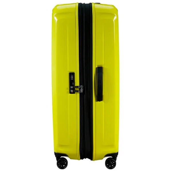 Чемодан Samsonite Nuon Spinner Expandable 125л/ Металлический Лаймовый photo 4 Чемодан Samsonite Nuon Spinner Expandable 125л/ Металлический Лаймовый photo 4