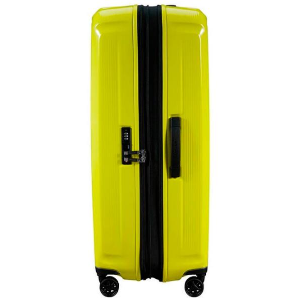 Чемодан Samsonite Nuon Spinner Expandable 125л/ Металлический Лаймовый photo 4 Чемодан Samsonite Nuon Spinner Expandable 125л/ Металлический Лаймовый photo 4