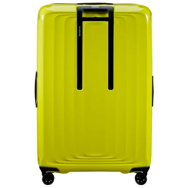 Чемодан Samsonite Nuon Spinner Expandable 125л/ Металлический Лаймовый photo 5 Чемодан Samsonite Nuon Spinner Expandable 125л/ Металлический Лаймовый photo 5
