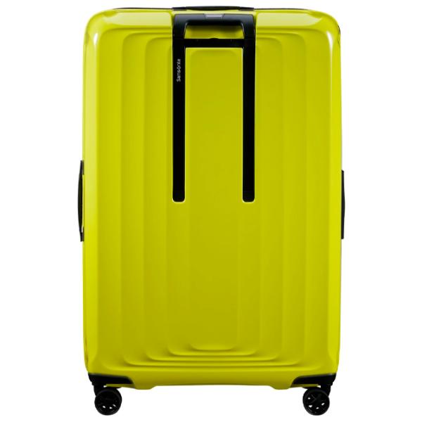 Чемодан Samsonite Nuon Spinner Expandable 125л/ Металлический Лаймовый photo 5 Чемодан Samsonite Nuon Spinner Expandable 125л/ Металлический Лаймовый photo 5