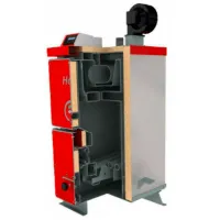 Cazan pe combustibil solid Heitztechnik HOLZ PLUS 22 kW/ 220 m² photo 2