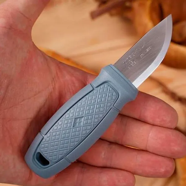 Нож Morakniv Eldris LightDuty 13851 кемпинговый/ Sandvik 12C27 photo 5