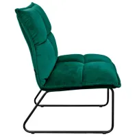 Fotoliu living DecoPrim Bronx 665 Catifea Green photo 3