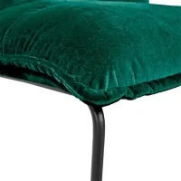 Fotoliu living DecoPrim Bronx 665 Catifea Green photo 4