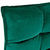 Fotoliu living DecoPrim Bronx 665 Catifea Green photo 5