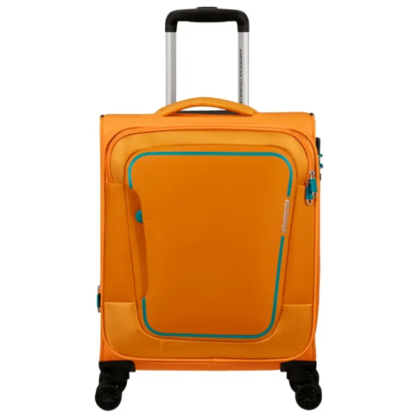 Valiză American Tourister Pulsonic Spinner Expandable 40l/ Sunset Yellow photo 3 Valiză American Tourister Pulsonic Spinner Expandable 40l/ Sunset Yellow photo 3
