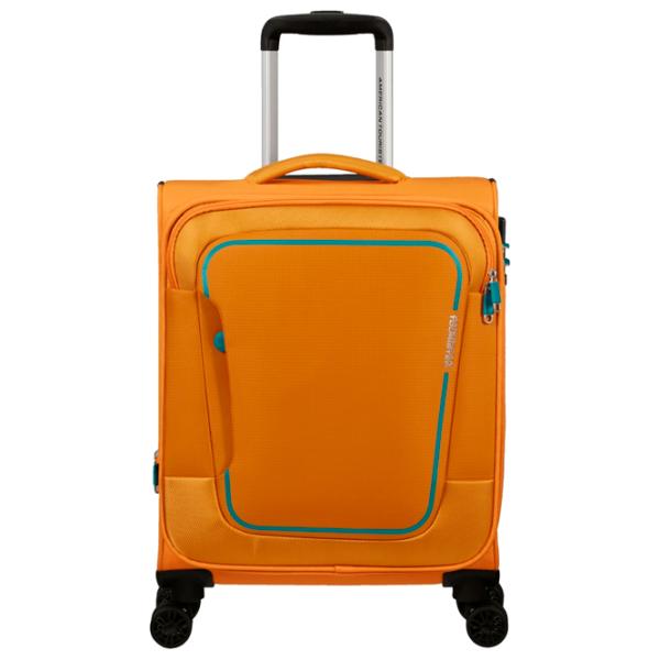 Valiză American Tourister Pulsonic Spinner Expandable 40l/ Sunset Yellow photo 3 Valiză American Tourister Pulsonic Spinner Expandable 40l/ Sunset Yellow photo 3