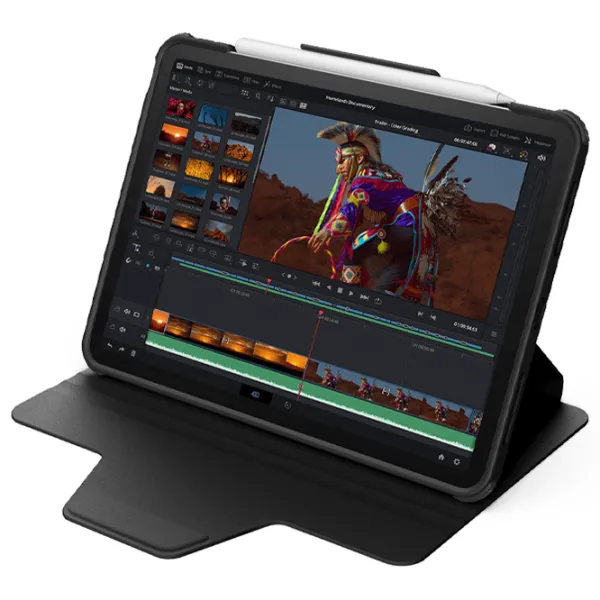 Husă pentru tabletă Apple iPad Pro 12.9" (5rd, 6rd generation) 12.9"/ Black photo 4