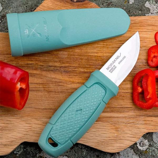 Нож Morakniv Eldris LightDut 13855 для повседневного использования/ Sandvik 12C27 photo 5